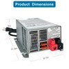 WF-9875 75 Amp Deck Mount Power Converter/Charger Replacement for RV