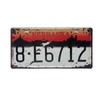 Nebraska License Plate Aluminum Novelty Car Decor License Plates 12"x6"