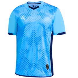 Men's SOL Athletic Sports Jersey (Light Blue, XL)