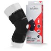 Vulkan Klassische Kniebandage stabilisierter, X-Large, Kniemanschette für Patella Unterstützung, Scharnier