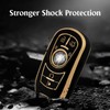WORCAS for Buick 6 Button Key Fob Cover Soft TPU