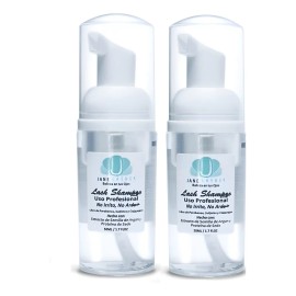 Lash Shampoo 50 Ml Lashes Pestaña Mink Espuma Limpiadora 2pz