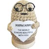Famylux Positive Potato Doll – Handcrafted Crochet Doll with Heartfelt