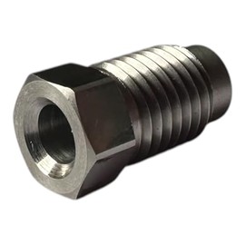 Screw connection M10 x 1.25 for brake line 4.75 mm flange F type L professional connector DIN/ISO 1651 compliant (20)