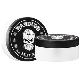 Bandido Hair Styling Gel Men 150 ml 03 Keratin Ultra Strong Natural Look Hair Gel Men No Sticking Wet Hair Look Hair Gel Rubber Effect Children's Styling Gel Hair Gel Men