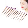 12pcs / Set Soft Hair Eye Shadow Makeup Brush Loose