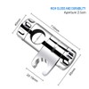 Rusee Shower Head Holder, Slider Bar, Wall Bar, 25 mm
