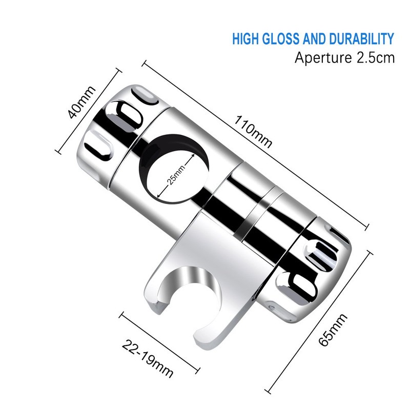 Rusee Shower Head Holder, Slider Bar, Wall Bar, 25 mm
