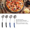 flexman Stainless Steel Sauce Spoon, Multipurpose Pizza Spread Measuring Spoon,