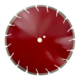 16" Premium General Purpose Diamond Saw Blades for Concrete and Brick, 1/8" Segment Width, 15mm Segment Height, 5-5/8" Cutting Depth, 1" Arbor