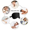 Rayhee Silk Sleep Mask & Blindfold, Soft Eye Mask with