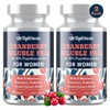 Elystrixionis 72mg PAC, Cranberry Pills for Women - Organic Cranberry