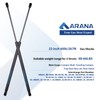ARANA ML3860 23 inch 60lb Gas Struts Prop Springs Shocks,