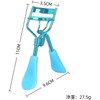 Blue Eyelash Curlers for Women Eyelash Curler with 4 Replacement
