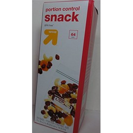 Portion Control Snack Bags (BPA free) ~ 3 1/2" x 5 7/8" ~ (64 bags x 2 = 128 bags)