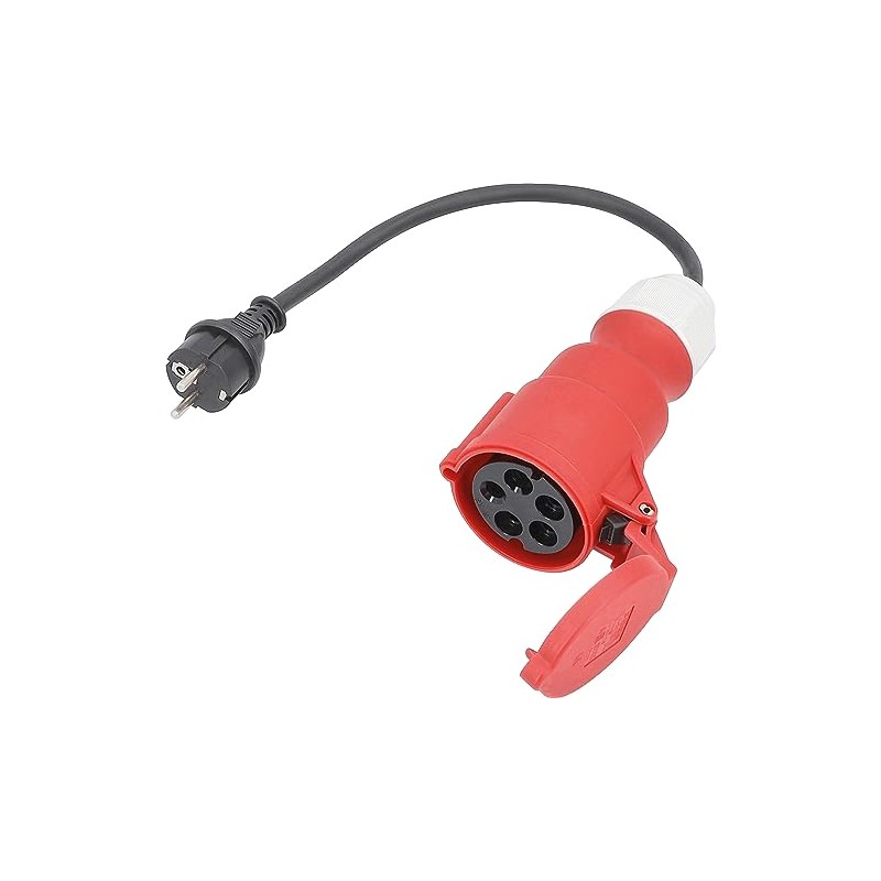 as – Schwabe adapter cable, earthing contact plug 230 V/16