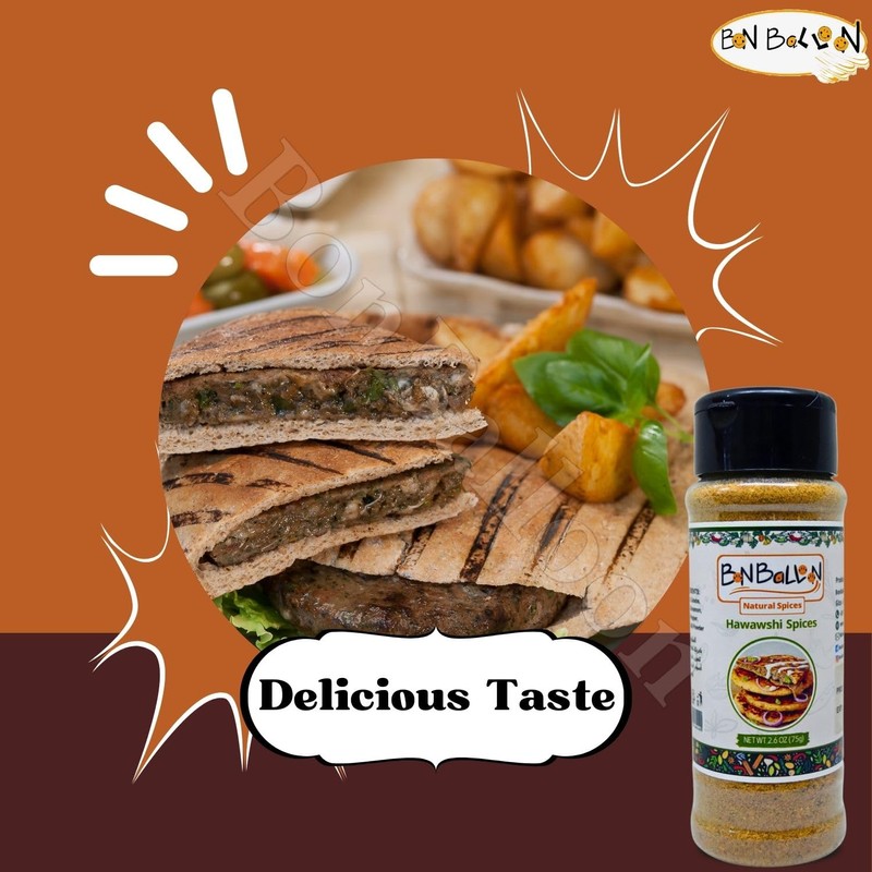 Natural Spices Hawawshi Powder Ground Herbs Spice Baharat Herb Seasoning