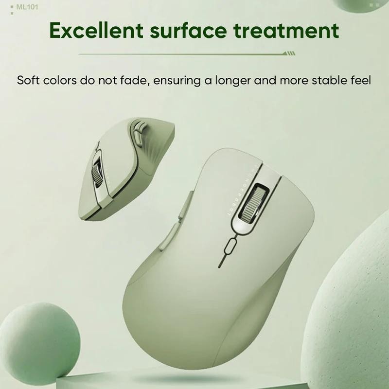 ThundeRobot ML101 2.4G Wireless Mouse with Ergonomic Design, 1600 DPI