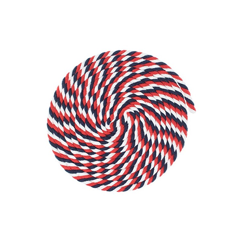 Super Soft 3 Strand Twisted Cotton Rope (USA, 1/4 Inch