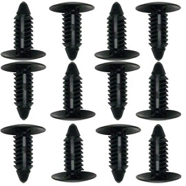 HKOO Golf Cart Tree Rivets 12 Pieces Universal Gas/Electric Golf Cart X-Mas Tree Rivets Fits EZGO Club Car Yamaha