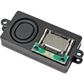 50347 H0 Speaker 22 mm x 42 mm x 8.0 mm Rectangular 8 Ohm