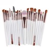 20 Pcs Makeup Brush Set Eyeshadow Eyebrow Powder Foundation Contour