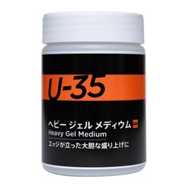 Turner Color Medium U-35 Heavy Gel Medium UA250944 250ml, Colorless