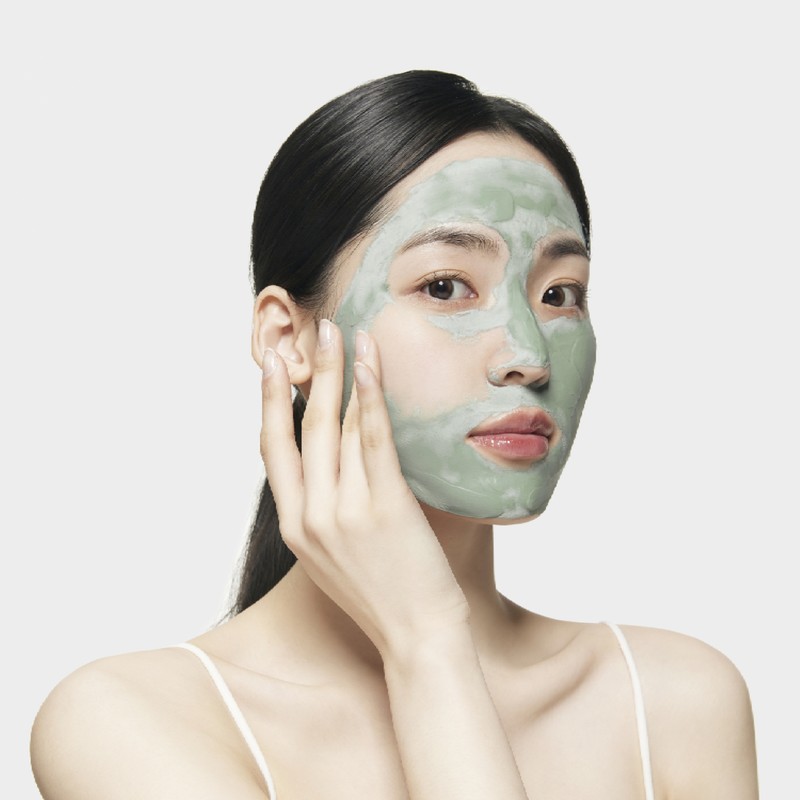 SUM37 Micro-Active Super Matcha Pore Mask Pack 100ml - SUM37