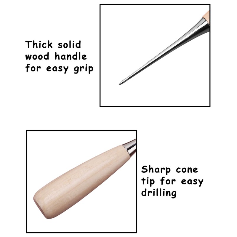 Bluemoona 3 Pcs - Pattern NOTCHER 45N Professional Designer Punch