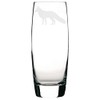 Fox Engraved Hi-Ball Glass, Fox Gift, Fox Glass, Gift for