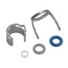 Fuel Injector Retaining Bracket O Ring Seal Kit 06D998907 for