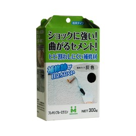 Nippon Miracon Sangyo FMC-04 Flexible Miracon Ash Repair Cracks in Cabbage 10.6 oz (300 g)
