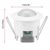 110-240V 360 Degree Motion Sensor Infrared Motion Sensor Mini Recycling