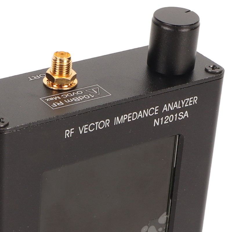N1201SA RF Antenna Analyzer 34.375MHz Vector Impedance Portable SWR Antenna