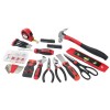 HYPER Tough 45 pc Handy Man Tool Set Rechargeable Screwdriver