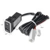 Universal Car Charger Type-C PD & QC3.0 Dual USB Port