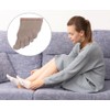 Cocoon Fit COCO-0711-CN-80 Silk Toe Socks, Fingertips, Sweat Protection, Smooth