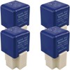 Sonzrod 28300-10020 Starter Relay (4-Pack) 12V 4-Pin Replacement for Toyota