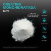 Creatina Pura Monohidratada Elite Polvo 450gr Vitalbotanics Sabor Sin sabor
