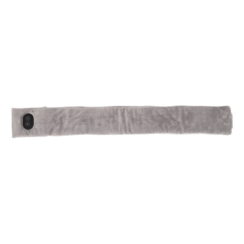 Electric Heated Neck Scarf Vibration Massage Double Sided Velvet Thick