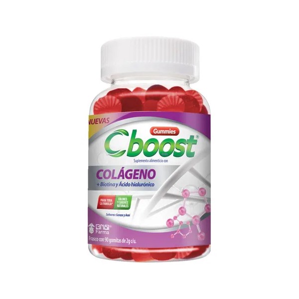 C-Boost – Gomitas de Belleza con Colágeno, Biotina y Ácido