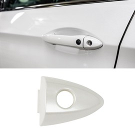 APESER for Honda Accord Front Door Handle Bezel Cover w/Key Hole 2013-2017