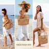 Bolsa de Playa para Mujer,Tote Bag Mujer de Malla Plegable,Amarillo