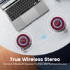 Deeyaple Portable Bluetooth Speaker, IP67 Waterproof Mini Bluetooth Speaker Wireless