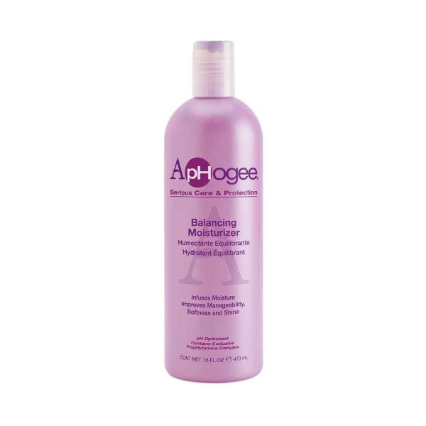 ApHogee Balancing Moisturizer 16 Fl.Oz (473ml) Infuse Moisture Shine -