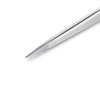 Huron Tweezers, Cross-Lock Straight Fine Point 6.5"