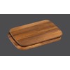 Zassenhaus Frühstücksbrettchen Holz | 2er Set | aus nachhaltiger Akazie