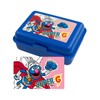 United Labels Sesamstraße Brotdose - Super-Grobi Lunchbox Butterbrotdose mit Trennwand
