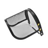 MagiDeal Weeds Whacking Face Shield Steel Mesh Face Shield Sturdy