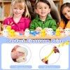 8Pcs Taba Squishy Duck Toys, Mini Kawaii Squishies, Cute Stress